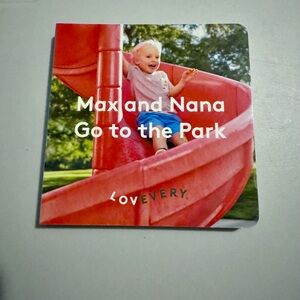 Lovevery Max and Nana Adventure Book